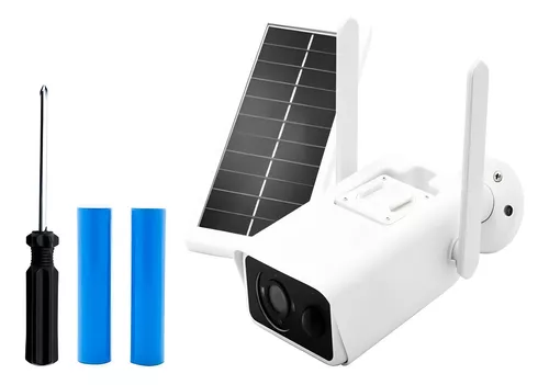 Câmera de Segurança Smart Solar -  Inova Gyn