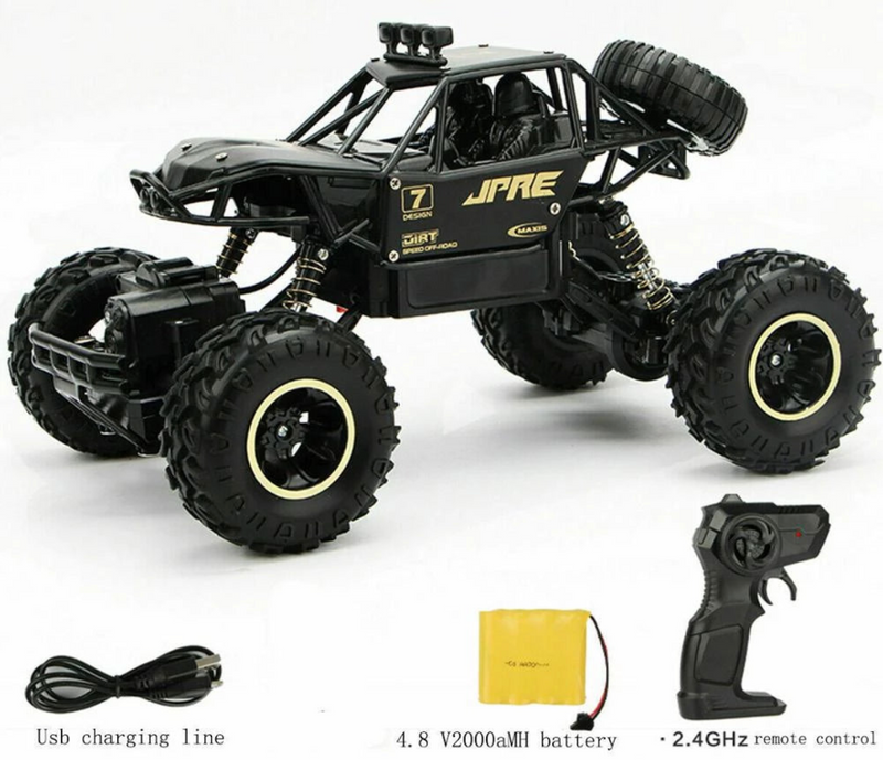 4x4 Monster Truck - Inova Gyn