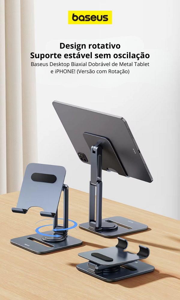 Suporte para Tablet e Celular - Inova Gyn