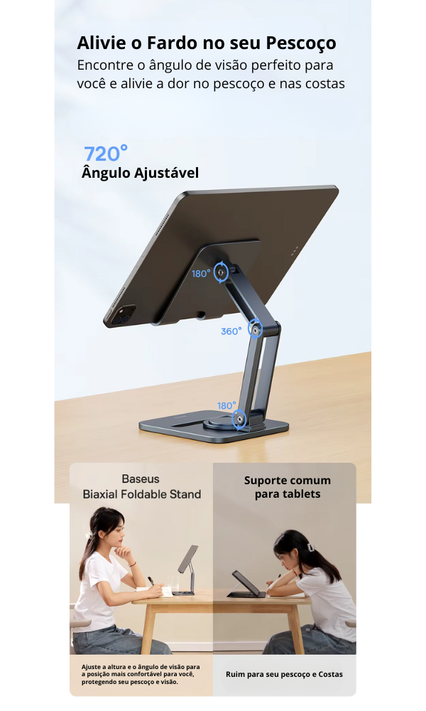 Suporte para Tablet e Celular - Inova Gyn