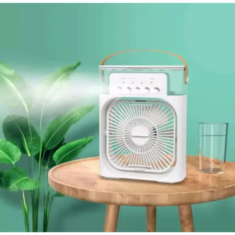 Mini Ar Portátil com Ventilador e Umidificador - Inova Gyn