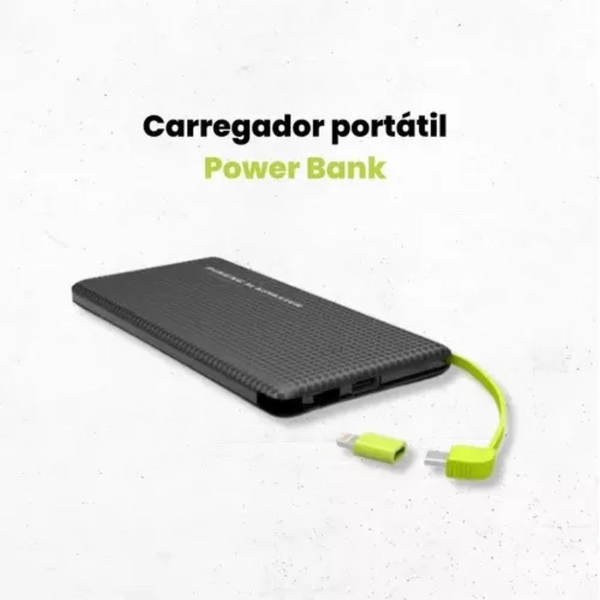 Carregador Portátil 10000mAh - Inova Gyn