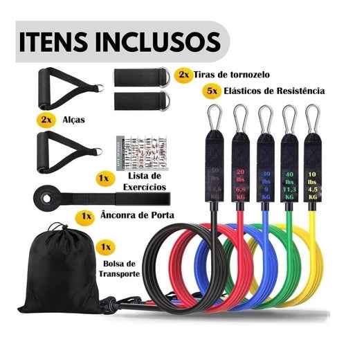 Kit Musculação - Inova Gyn